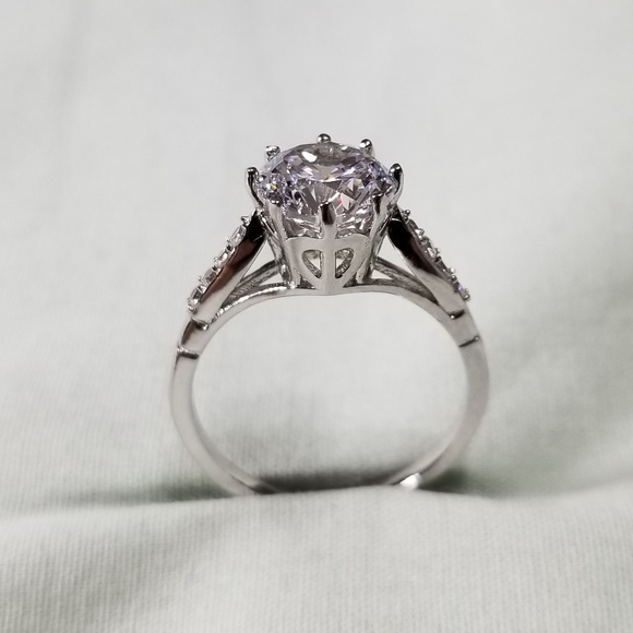 STERLING SILVER Jewelry - Sterling silver engagement ring